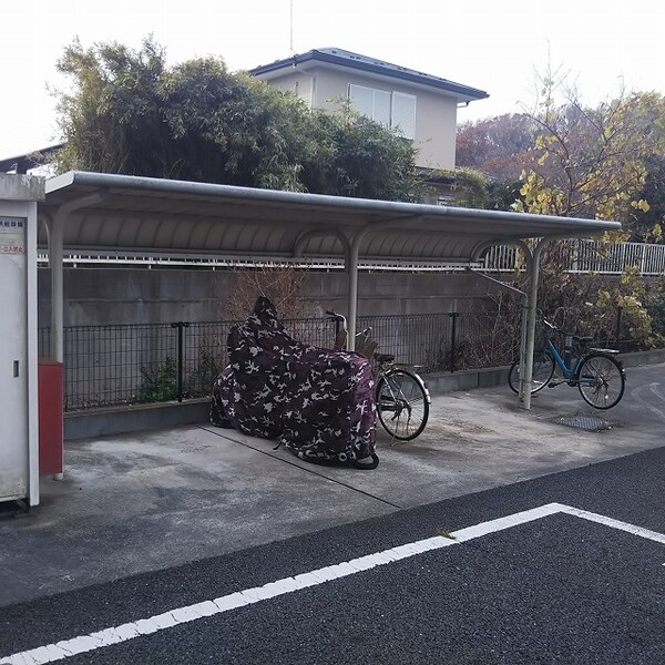 共有部分(駐輪場完備)