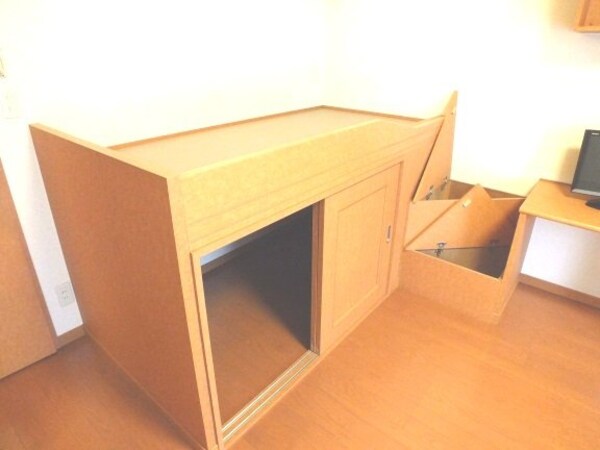 その他室内・内装(掃除も簡単フローリング)