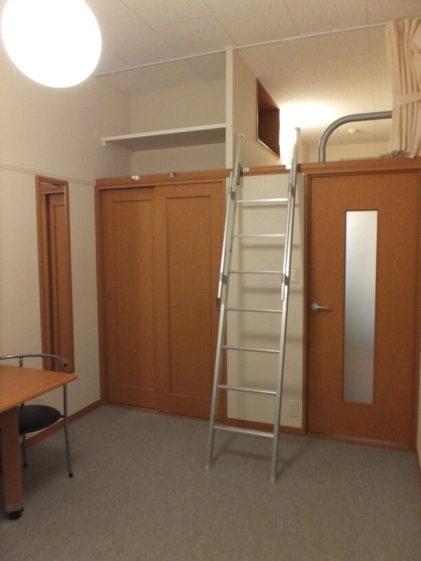 物件内観写真11　(ロフトが付いているので収納たっぷり)