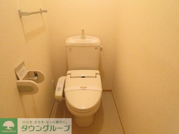 トイレ(※別号室参考写真です)