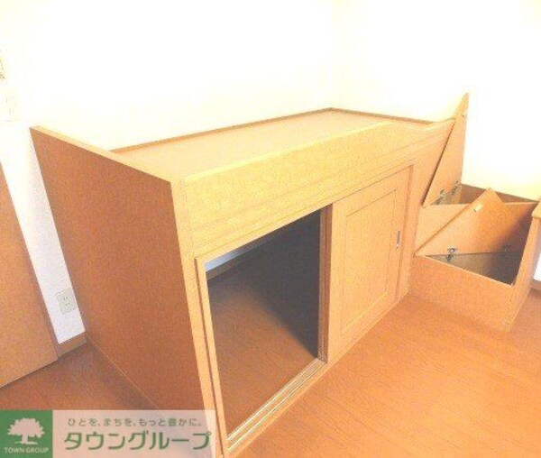 その他(造付けベッド)