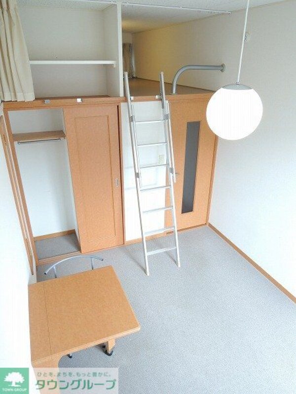 リビング・居室(ロフト付き部屋)
