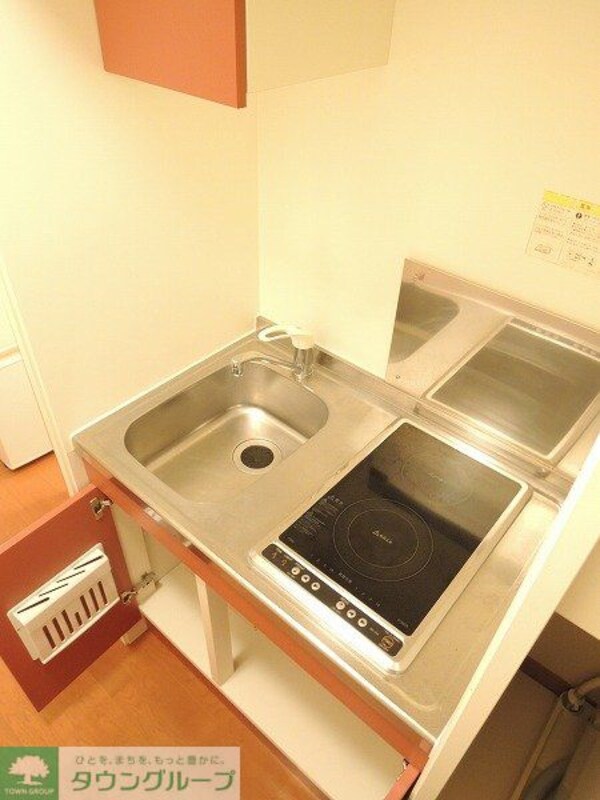 キッチン(電気コンロ２口)