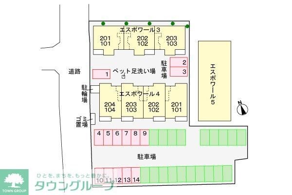駐車場