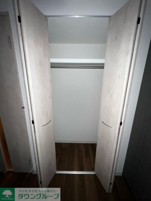 収納(※同建物　南西向きのお部屋の設備施工例　現況優先)