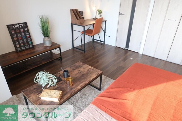 リビング・居室(※同建物　南西向きのお部屋の設備施工例　現況優先)