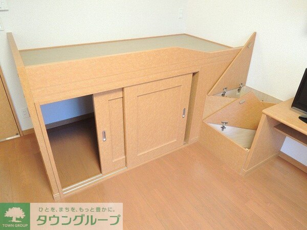 その他室内・内装(収納付ベッドタイプのお部屋です)