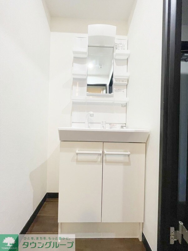 洗面(同施工会社施工イメージ　現況優先)