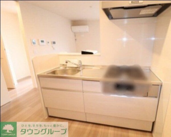 キッチン(同施工会社施工例　現況優先)
