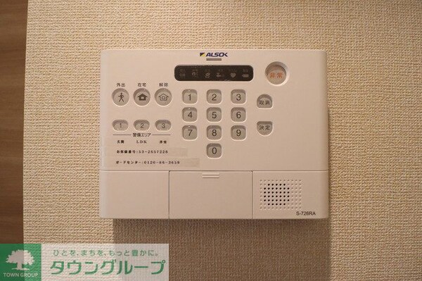 セキュリティ(同施工会社施工例　現況優先)