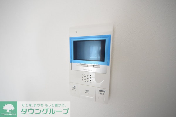 セキュリティ(※同施工会社　設備施工イメージ　現況優先)