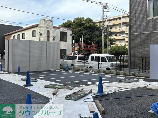 駐車場(駐車場)