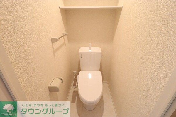 トイレ(※別号室参考写真です)