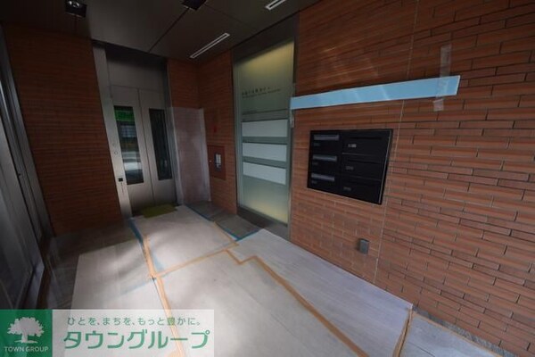 エントランス(オートロック付き)