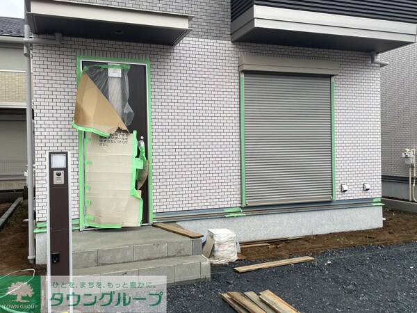 駐車場(エントランス)