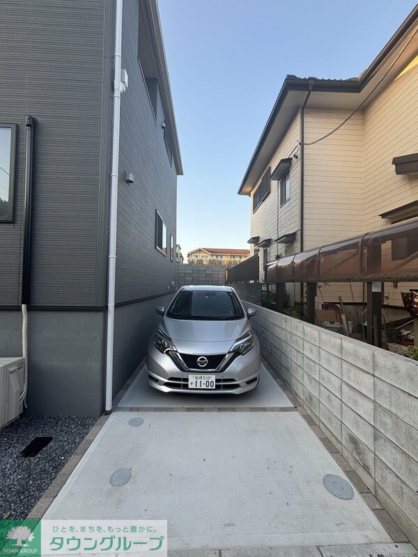 駐車場(バルコニー)