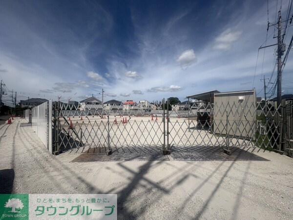 外観(建築中)