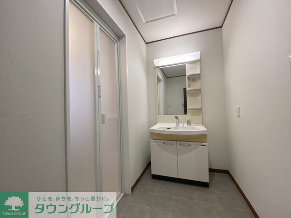 洗面(※施工中※現行優先※)