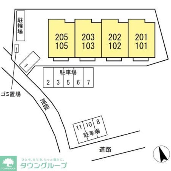 駐車場