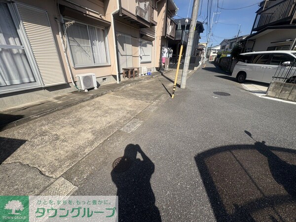 駐車場(駐車場)