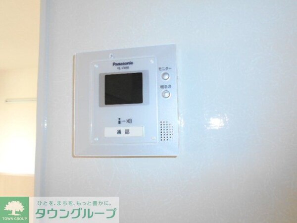 セキュリティ(※別号室参考写真です)