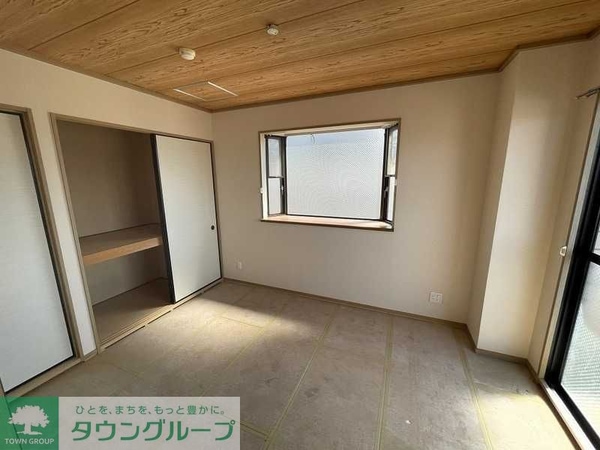 収納(※同建物　同タイプ間取りの別室設備施工例　現況優先)