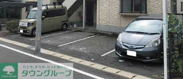 駐車場(駐車場)