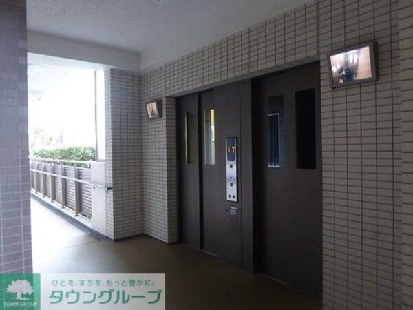 設備(エレベーター　※前回募集時2024年10月撮影)