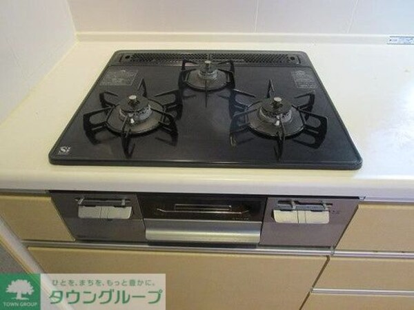 設備(コンロ、グリル　※2025年7月撮影)