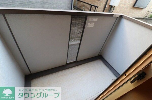 バルコニー(※別号室参考写真です)