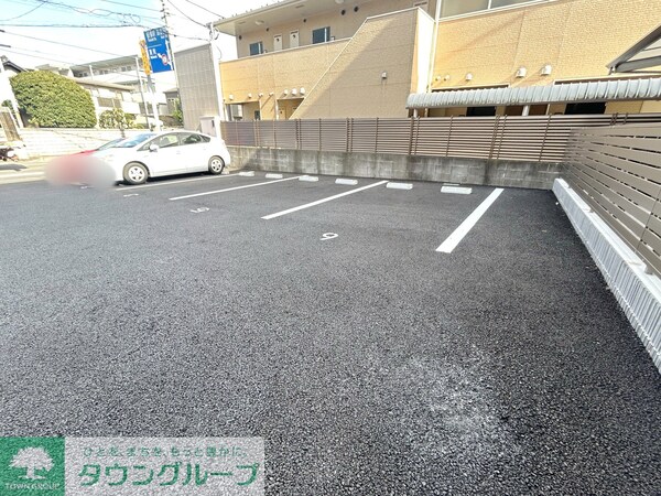 駐車場(駐車場)