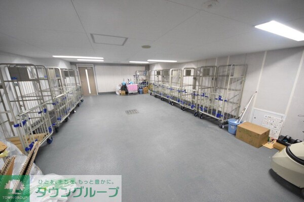 駐車場(駐車場)