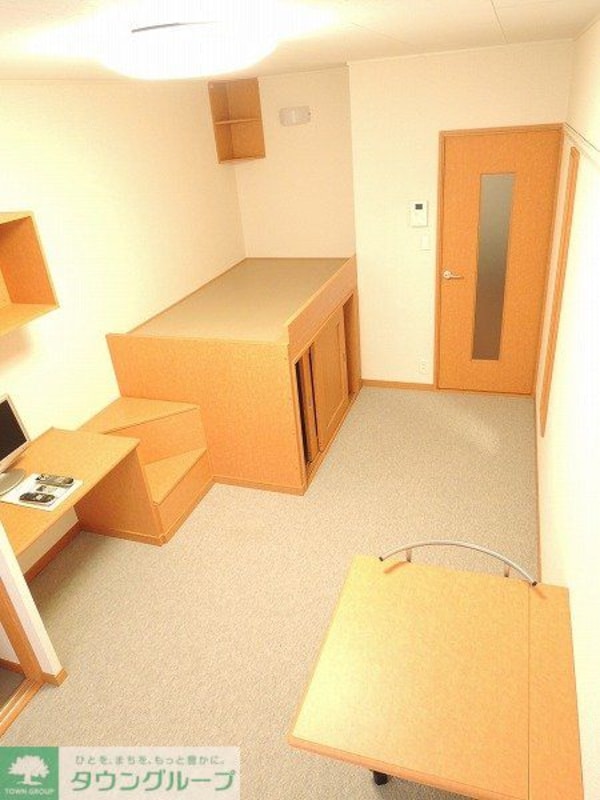 リビング・居室(収納付きベッドタイプ)