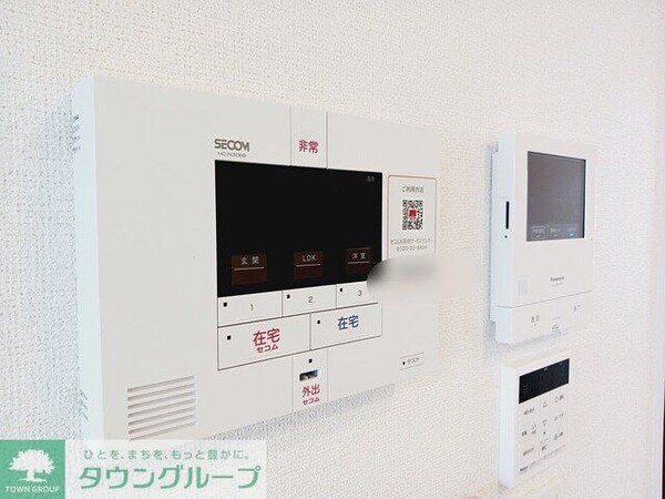 セキュリティ(ニューデフィIIIシリーズ　同平米数同タイプ間取り)