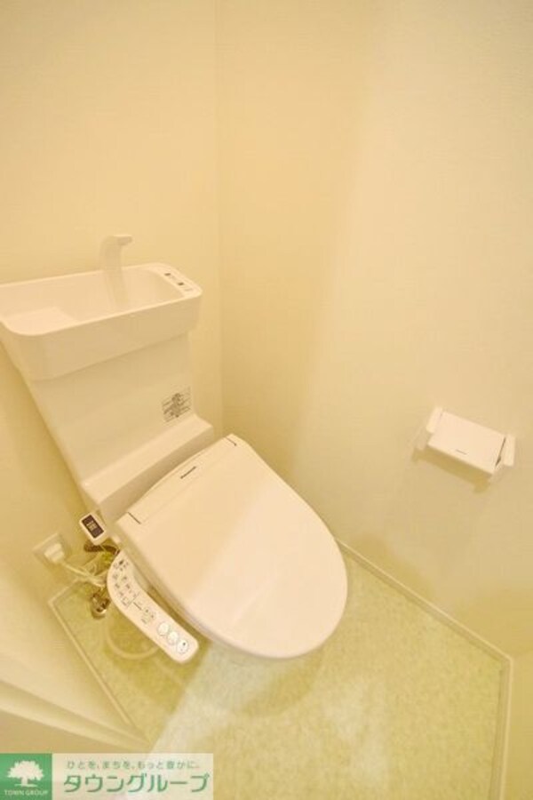 トイレ(※同施工会社　施工イメージ　現況優先)