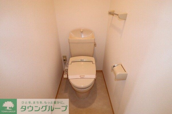 トイレ(※別号室参考写真です)