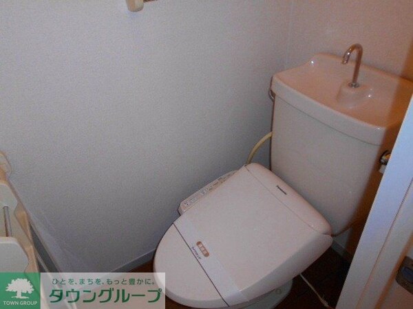 トイレ(※別号室参考写真です)