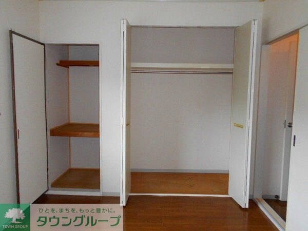 収納(※別号室参考写真です)