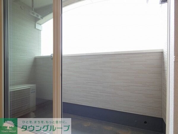 バルコニー(※別号室参考写真です)