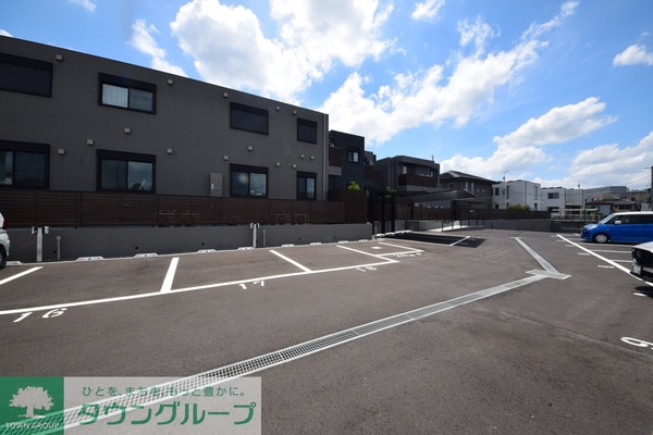 駐車場(駐車場)