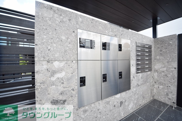 設備(エントランス)