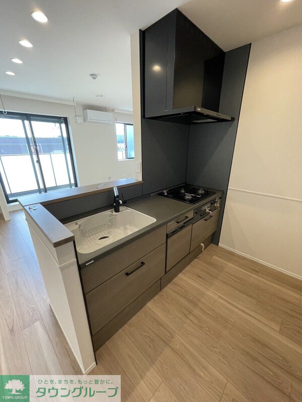 キッチン(※別号室参考写真です)