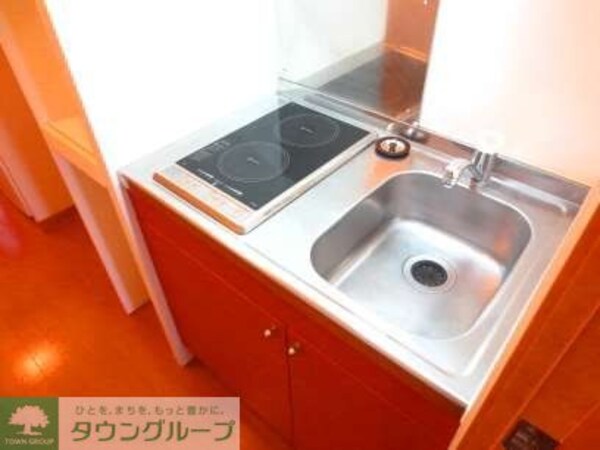 キッチン(2口電気コンロ)