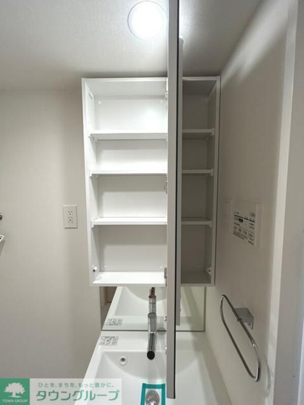 洗面(別部屋参照　現状優先)