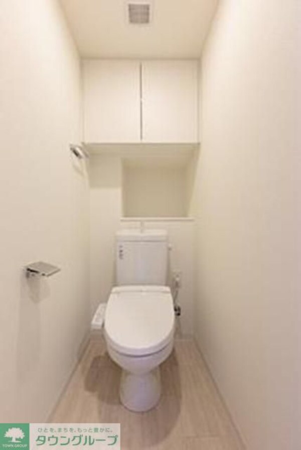 トイレ(※写真は同タイプ住戸です。)