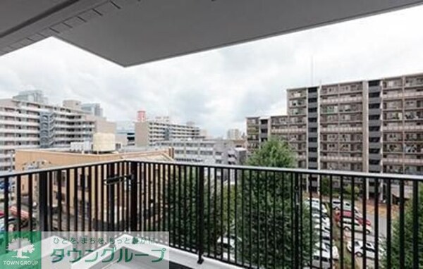 バルコニー(※写真は同タイプ住戸です。)