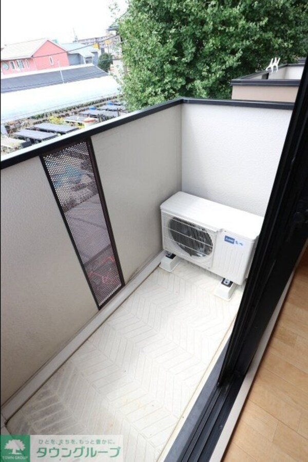 バルコニー(※別号室参考写真です)