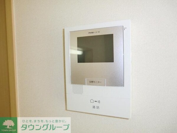 セキュリティ(安心のTVドアホン完備)