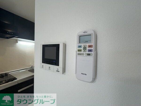 セキュリティ(※ジーメゾンシリーズ施工イメージ　現況優先)