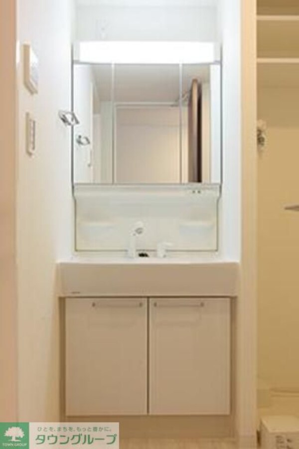 洗面(※写真は同タイプ住戸です。)